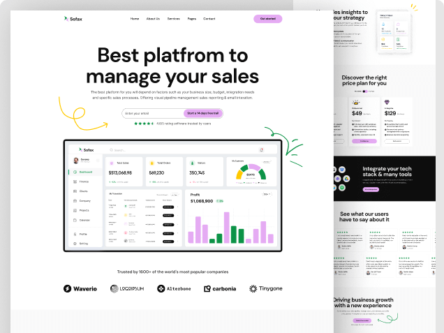Sales Management Software
