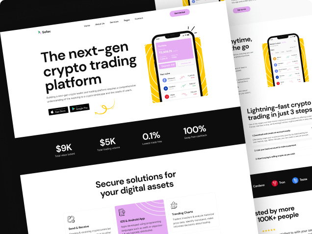Crypto App