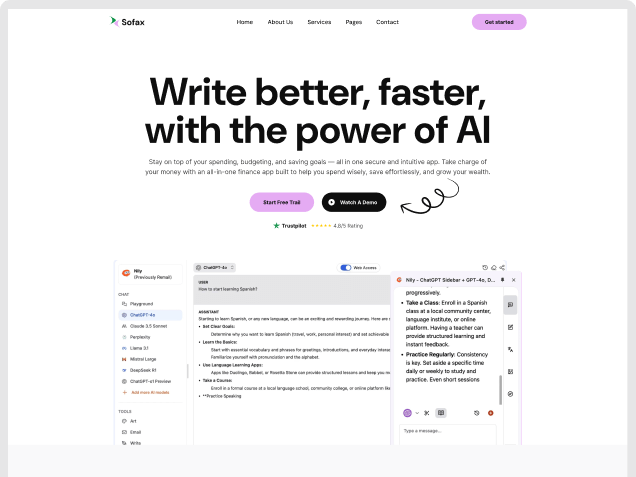 AI Writing Tool