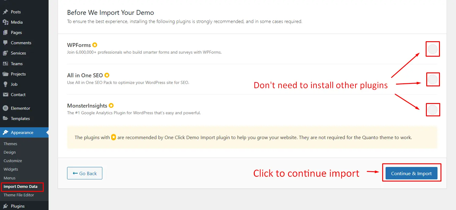 demo