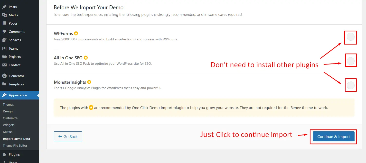 demo