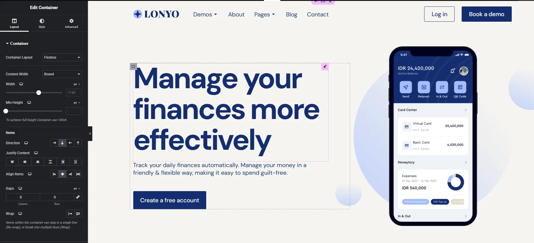 demo