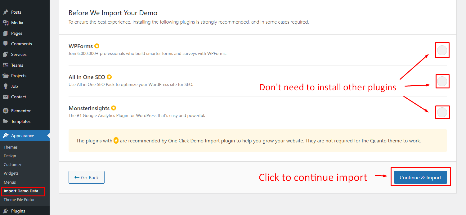 demo