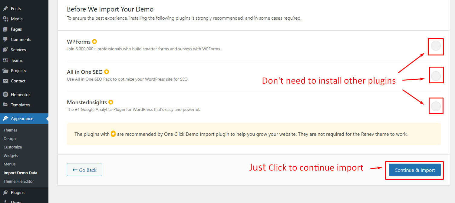 demo