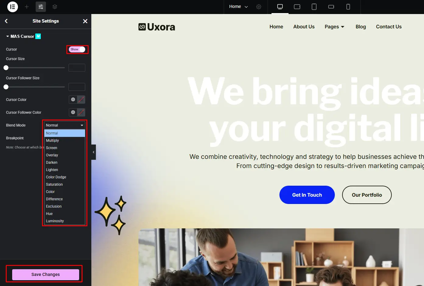 demo