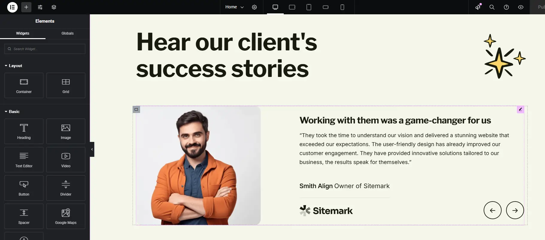 demo